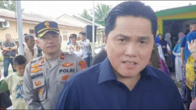 Erick thohir