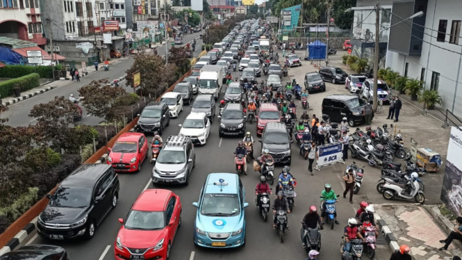 Capres Anies Baswedan singgung kemacetan di Depok