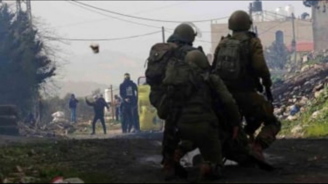 Serangan israel ke gaza
