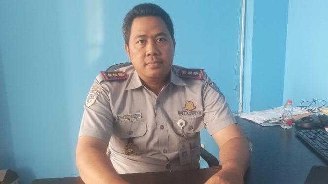 Potret Kabid Bimkestib Dishun Depok Ari Manggala