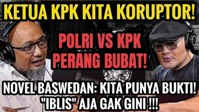 Novel cecar kasus Ketua KPK soal pemerasan eks Mentan SYL