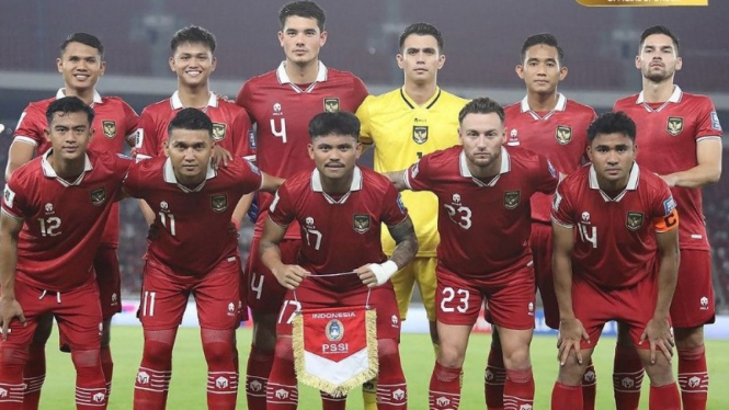 Potret punggawa Timnas Indonesia