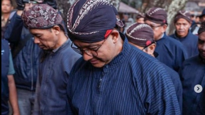 Bacapres Anies Baswedan soal bidikan KPK