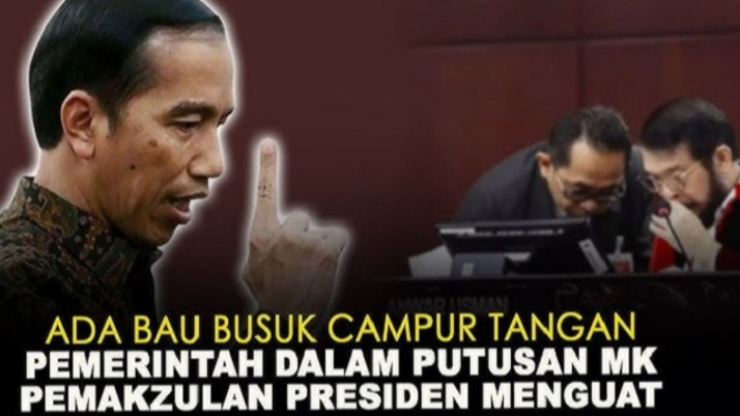 Rocky Gerung soal hak angket PDIP ke Jokowi
