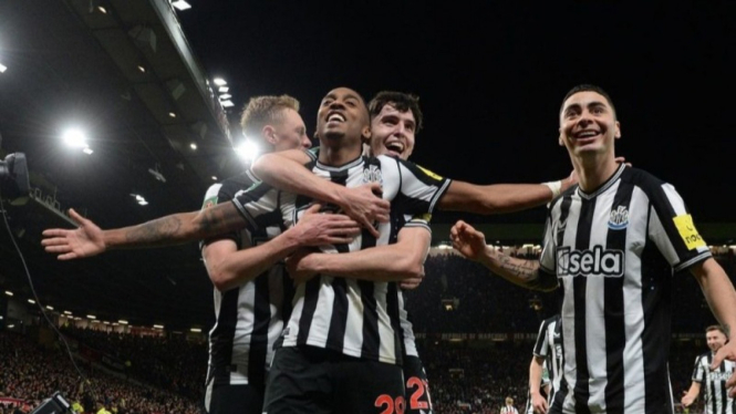 Potret pemain Newcastle