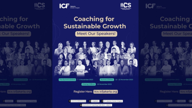 Indonesia’s International Coach Summit (IICS) 2023.