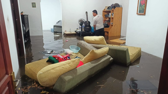 Banjir Perumahan Tirta Mandala, Depok.