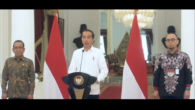 Presiden Jokowi menyampaikan Indonesia tergabung menjadi anggota FATF