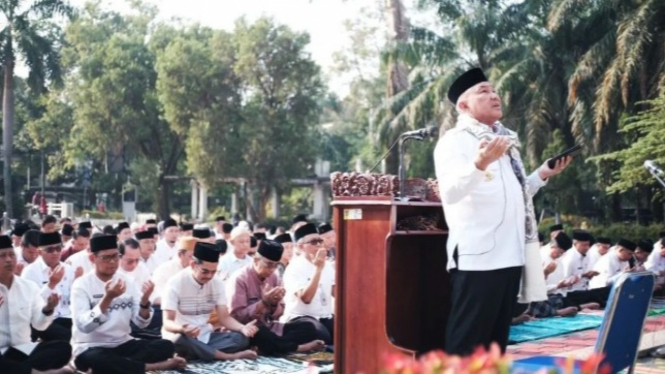 Wali Kota Depok Mohammad Idris soal banjir