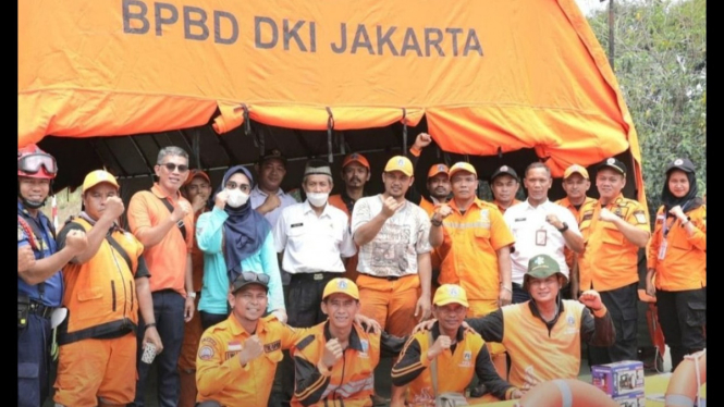 BPBD DKI Jakarta Mitigasi Banjir