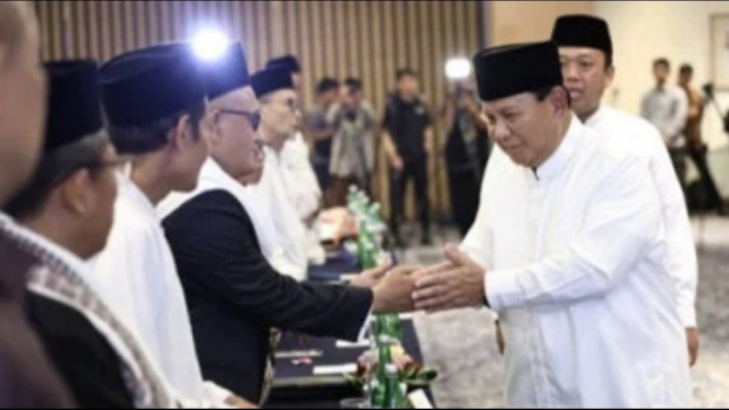 Ulama dan prabowo