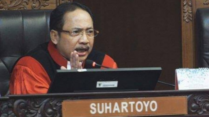 Potret Suhartoyo, pengganti Anwar Usman