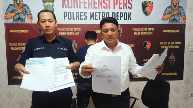 Polisi ringkus penipu calon Akpol di Depok