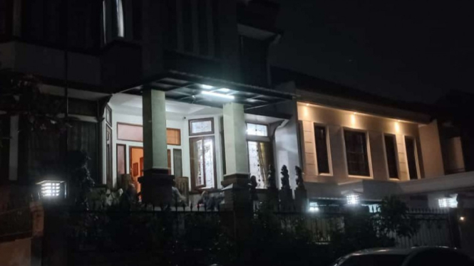 Rumah Sudin yang digeledah KPK