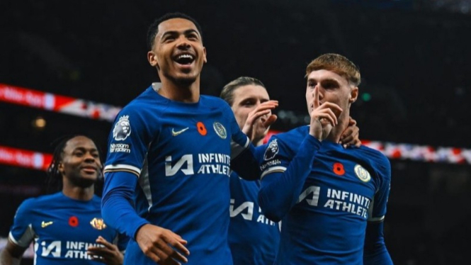 Potret pemain Chelsea