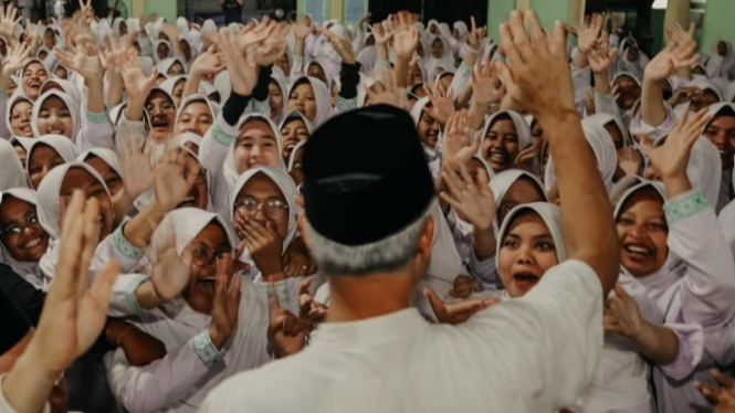 Bacapres Ganjar Pranowo