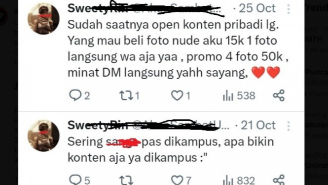 Heboh dugaan pelecehan di UNY