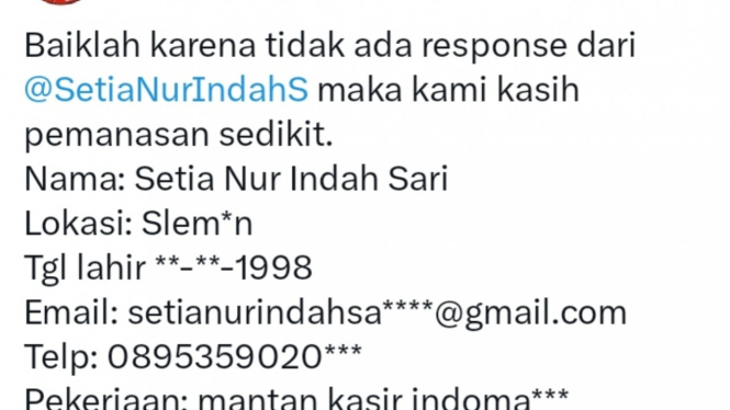 Akun penyebar hoax