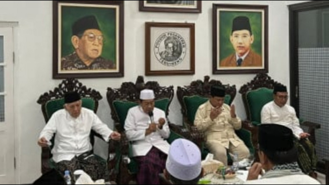 Prabowo dan KH NU