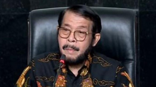 Potret mantan ketua MK Anwar Usman