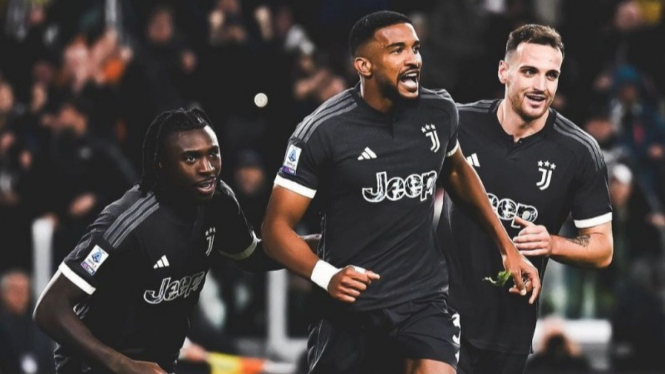 Potret pemain Juventus