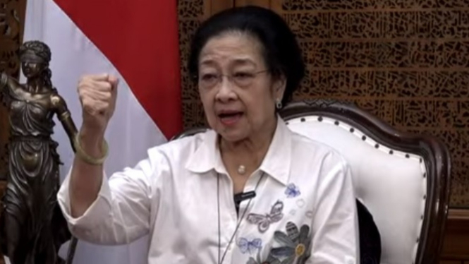 Ketum PDIP, Megawati Soekarnoputri