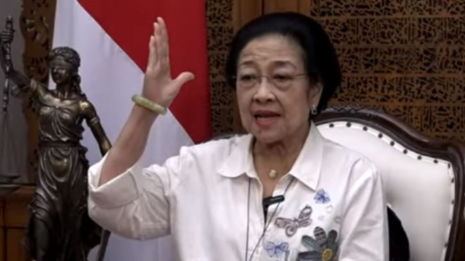 Ketum PDIP Megawati soal putusan MKMK