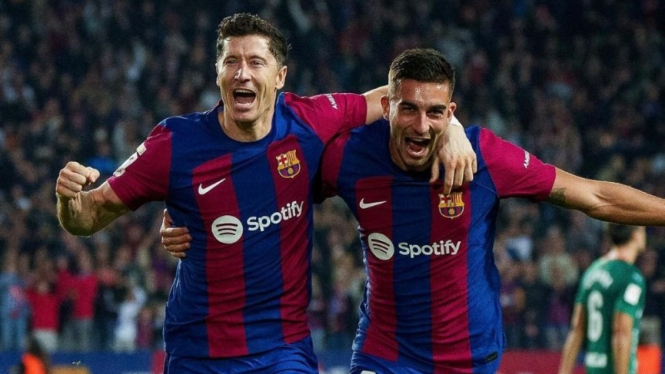 Potret pemain Barcelona