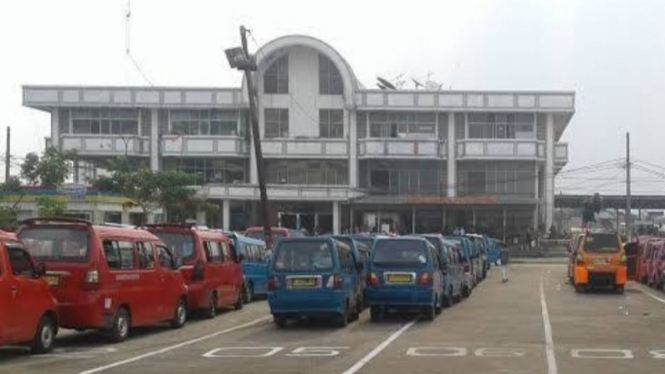 Potret Terminal Depok Margonda