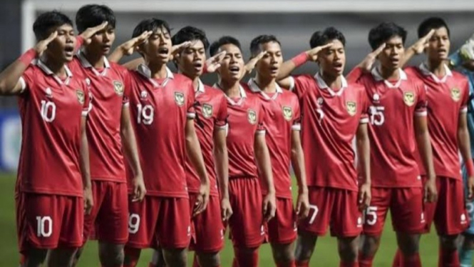 Potret Timnas Indonesia U 17
