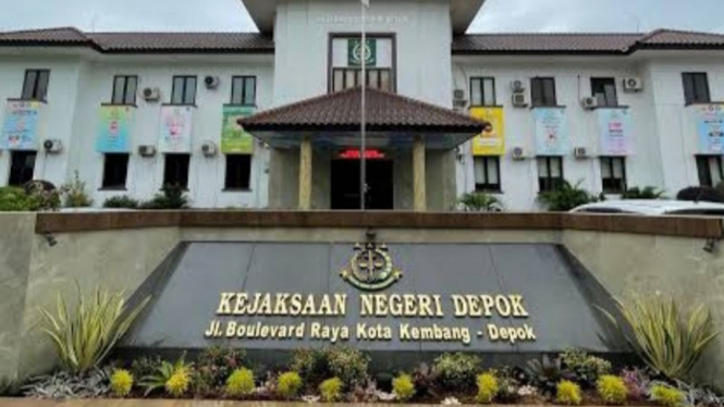 Potret kantor Kejaksaan Negeri Depok