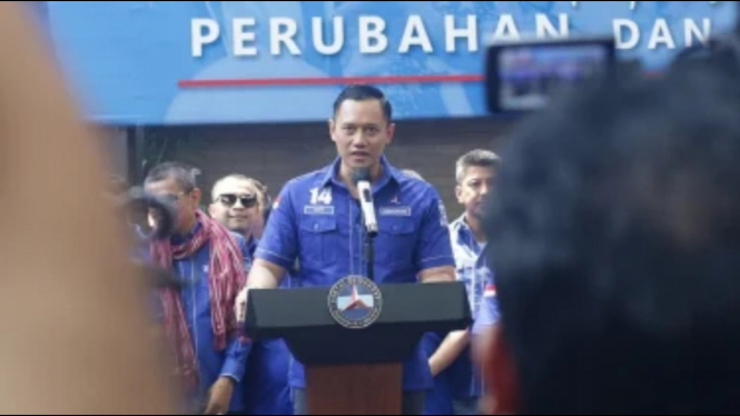 Partai demokrat ahy