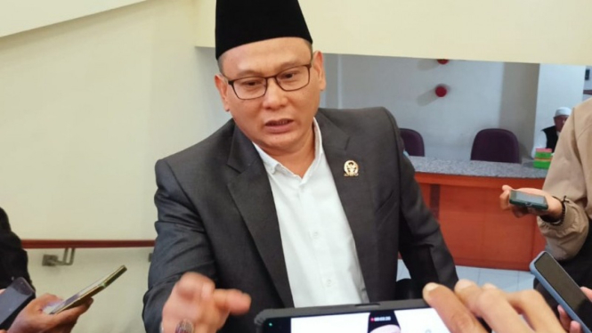 Potret Ketua Komisi A DPRD Depok Hamzah