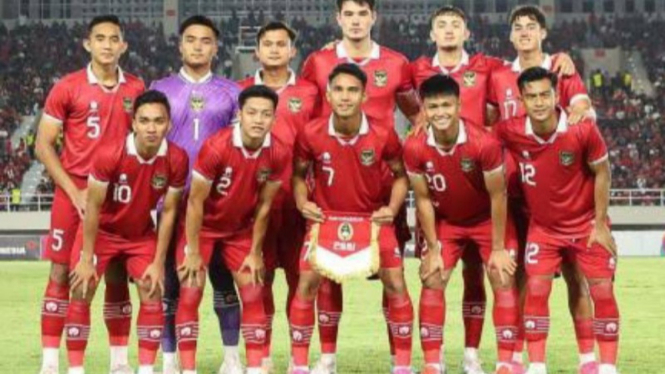 Potret Timnas Indonesia U 23