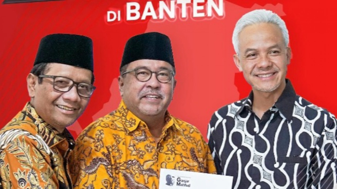 Ganjar dan Mahfud tunjuk Rano Karno jadi TPD Banten