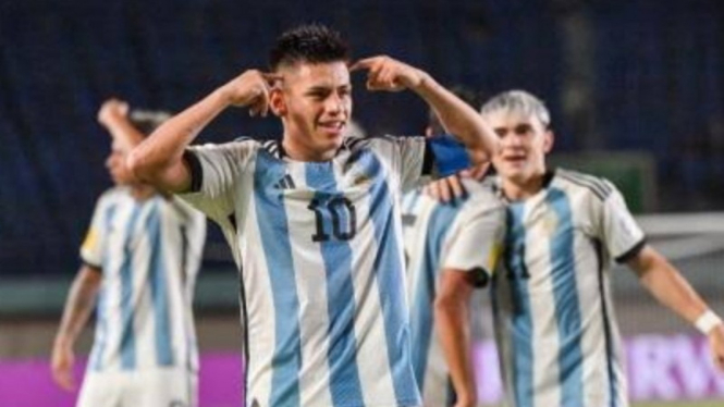 Potret pemain Timnas Argentina U17