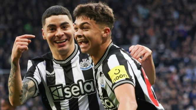 Potret pemain Newcastle