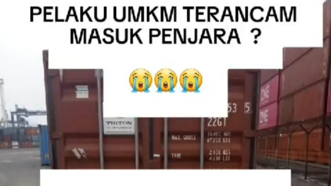 UMKM bermasalah dengan Bea Cukai