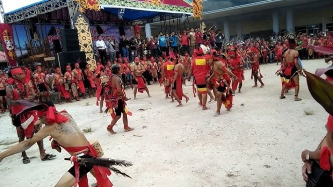 Ilustrasi Pasukan Merah Berau, gambar tidak terkait Bitung