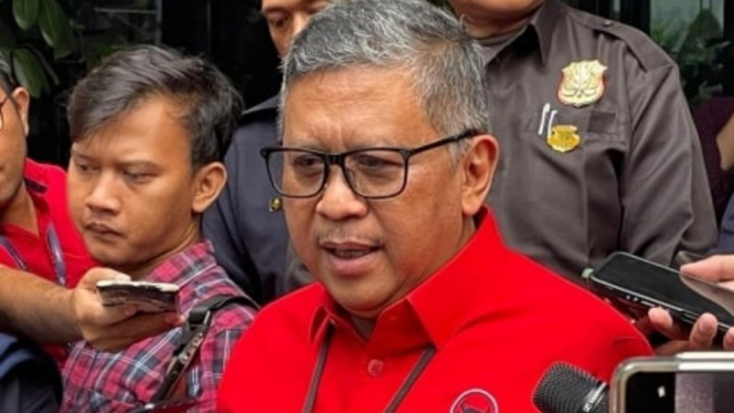 Potret Sekretaris Jenderal DPP PDIP Hasto Kristiyanto