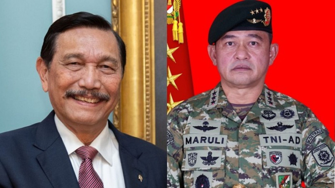 Letjen TNI Maruli Simanjuntak jadi KSAD