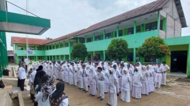 Potret ilustrasi Madrasah Negeri