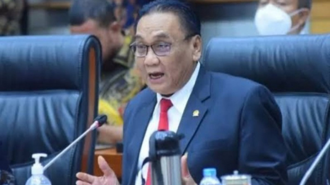 Potret Ketua Komisi III DPR RI Bambang Wuryanto