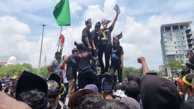 Demo Rempang Batam, Kepulauan Riau (Kepri)