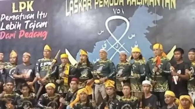 Potret tangkapan layar Laskar Pemuda Kalimantan
