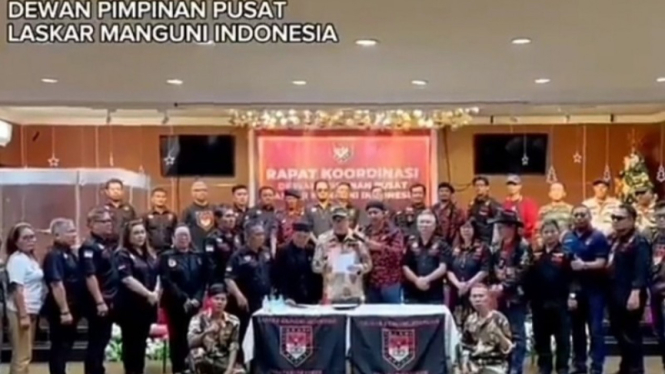 Potret DPP Laskar Manguni Indonesia
