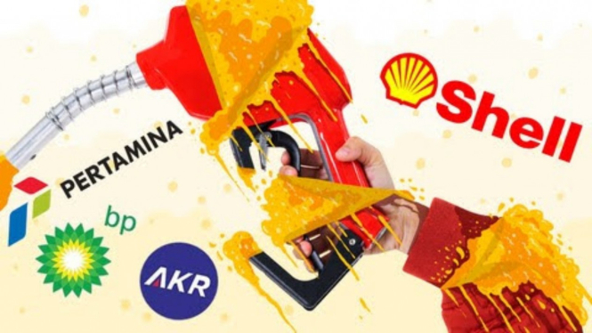 Pertamina, shell, bp pro, vivo