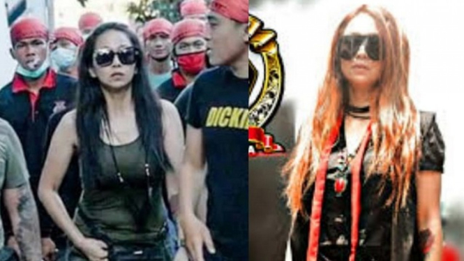 Nancy Angela Hendriks istri pentolan Laskar Manguni