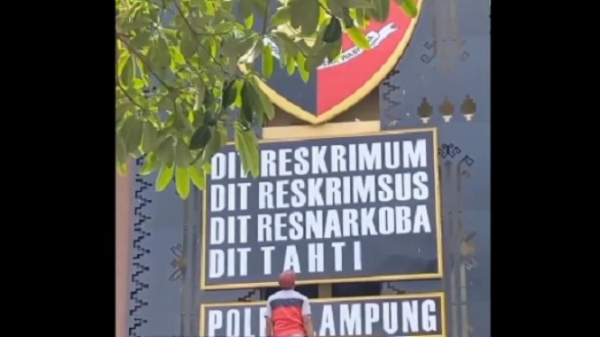 Tahanan narkoba Polda Lampung kabur