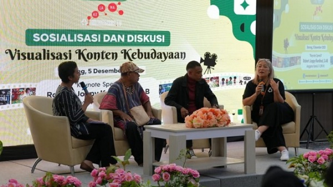 Kemendikbudristek bersama Indonesiana di Papua